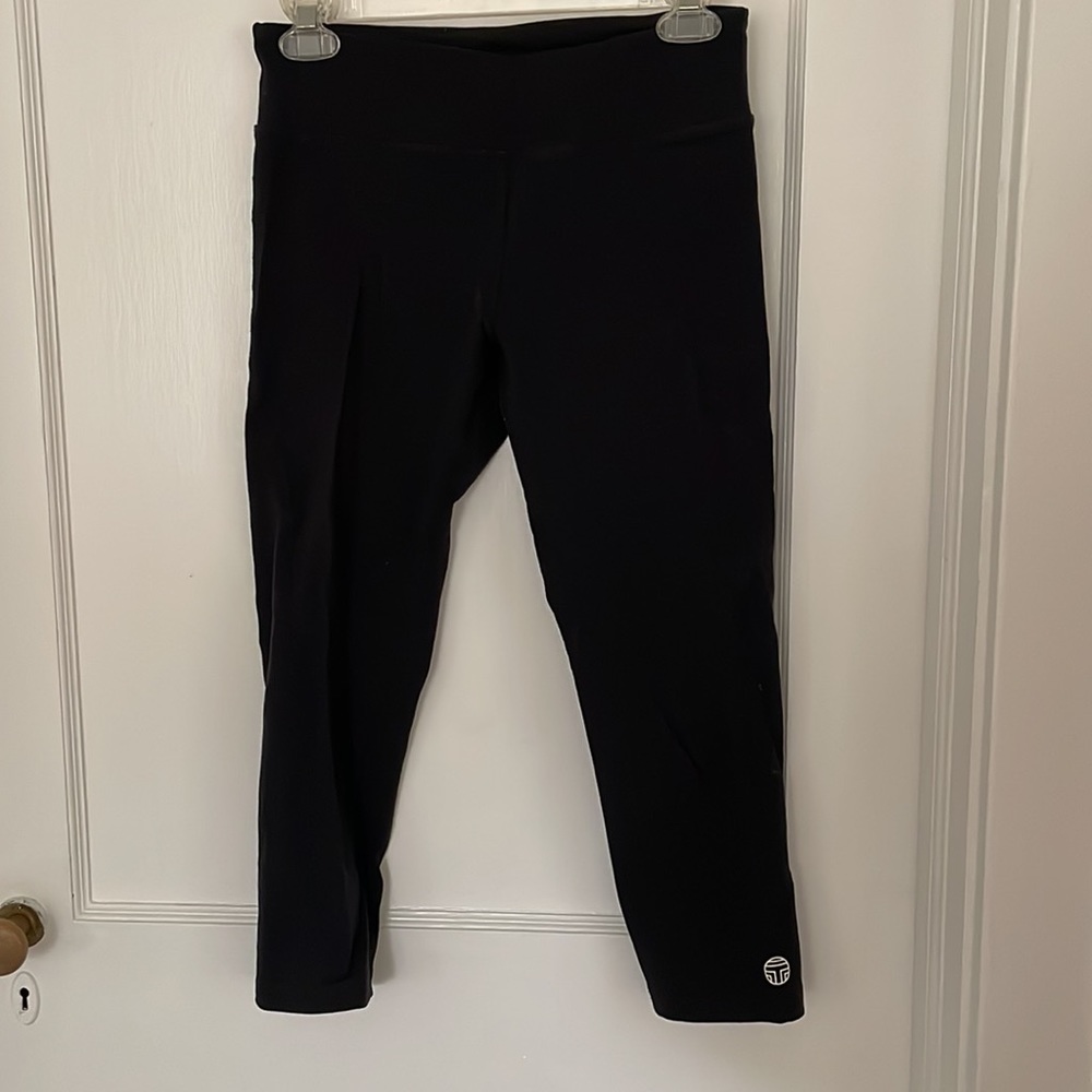 Tory Burch Sport Cropped Leggings